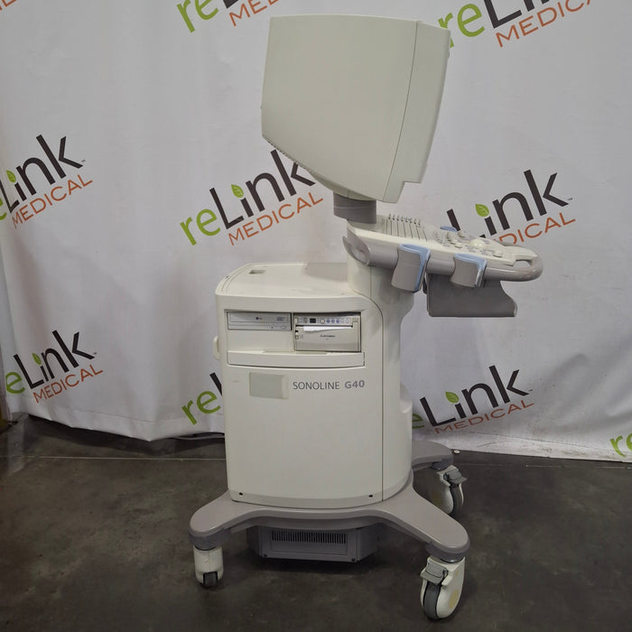 Siemens Siemens Sonoline G40 Ultrasound Ultrasound reLink Medical