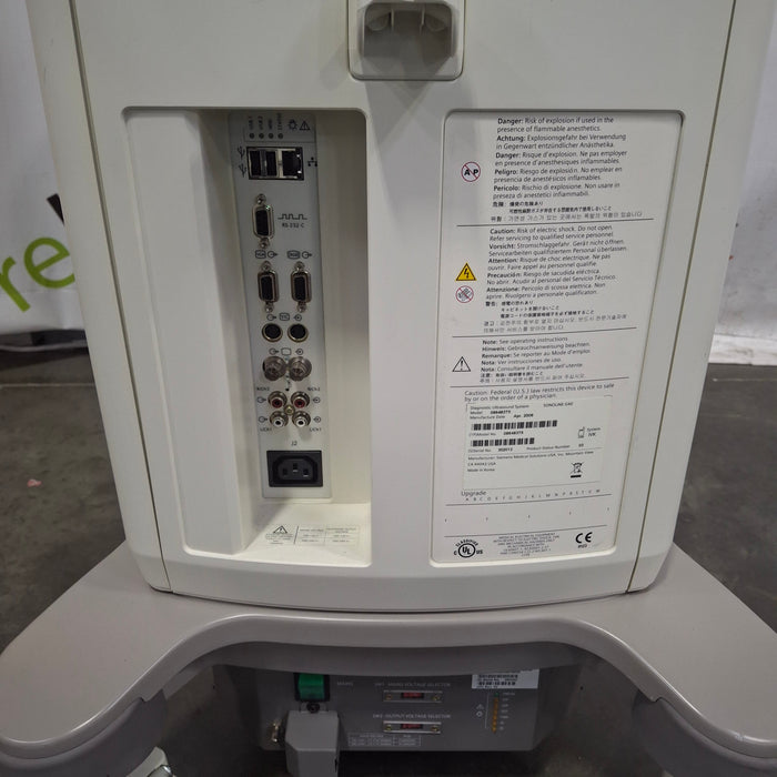 Siemens Siemens Sonoline G40 Ultrasound Ultrasound reLink Medical