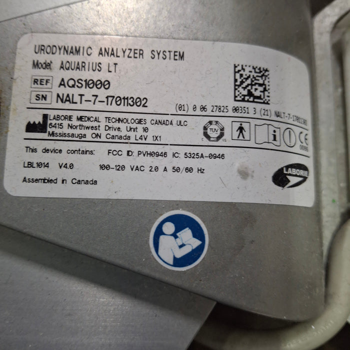 Laborie Aquarius LT Urodynamic Analyzer System