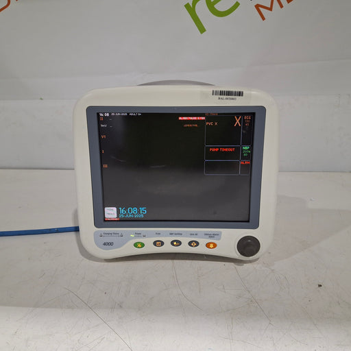 GE Healthcare GE Healthcare Dash 4000 - GE/Nellcor SpO2 Patient Monitor Patient Monitors reLink Medical