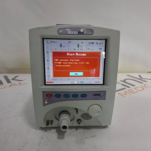 VersaMed VersaMed iVent 201 Ventilator Respiratory reLink Medical