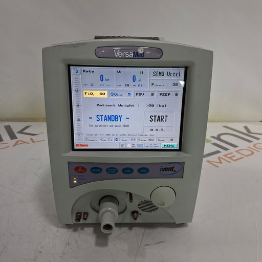VersaMed VersaMed iVent 201 Ventilator Respiratory reLink Medical