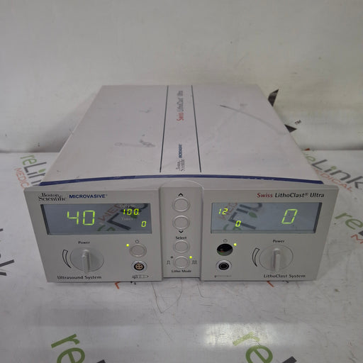 Boston Scientific Boston Scientific Swiss LithoClast Ultra EMS SA CH-1260 Ultrasound Lithotripter Surgical Equipment reLink Medical