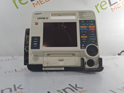 Physio-Control Physio-Control LifePak 12 3-Lead Defibrillator Defibrillators reLink Medical