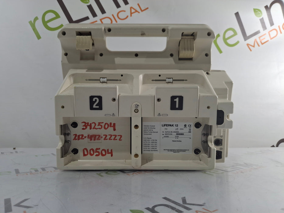 Physio-Control Physio-Control LifePak 12 3-Lead Defibrillator Defibrillators reLink Medical