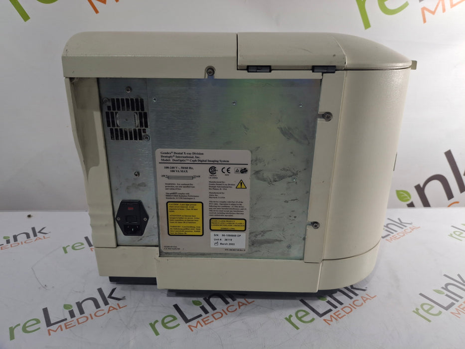 Gendex Dental Systems DenOptix Dental X-Ray Phosphor Plate Scanner