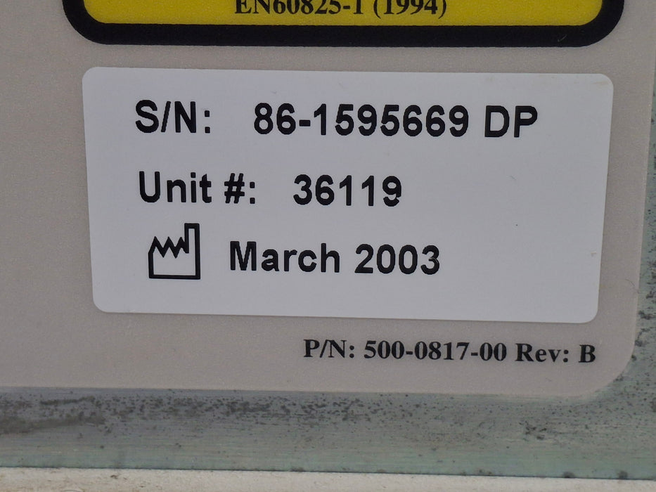 Gendex Dental Systems DenOptix Dental X-Ray Phosphor Plate Scanner