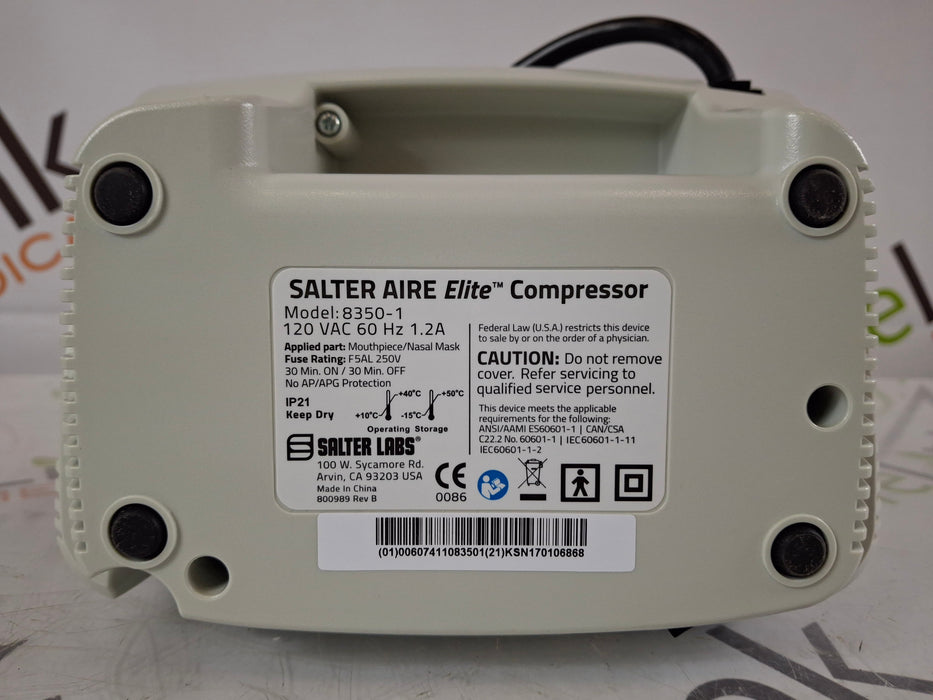 Salter Labs Salter Labs 8350 Compressor Respiratory reLink Medical