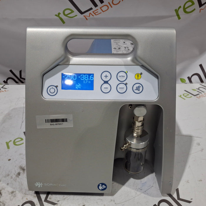 Sorin Group USA, Inc. XVAC 75307 Vacuum Pump