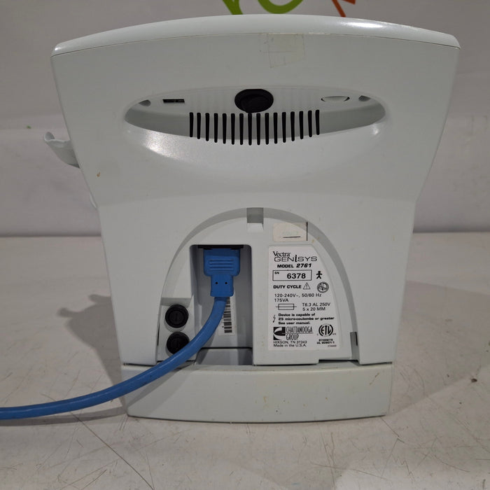 Chattanooga Group Chattanooga Group Vectra Genisys 2761 2-Channel Ultrasound Combo Unit Fitness and Rehab Equipment reLink Medical