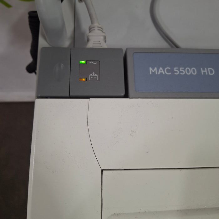 GE Healthcare MAC 5500 HD ECG with CAM Module