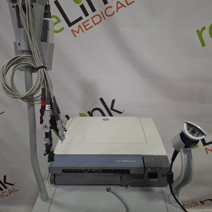 GE Healthcare MAC 5500 HD ECG with CAM Module