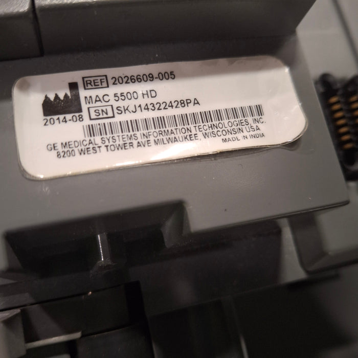 GE Healthcare MAC 5500 HD ECG with CAM Module