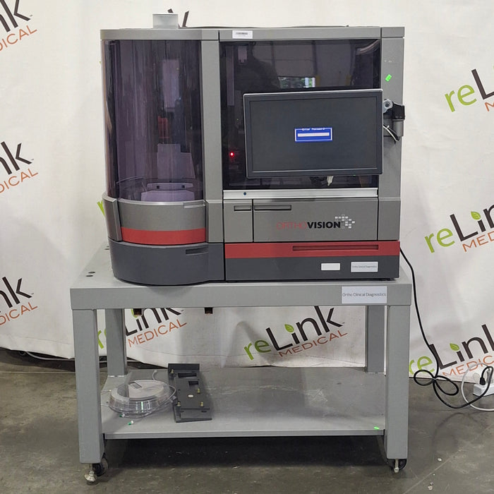 Ortho Clinical Diagnostics OrthoVision Analyzer