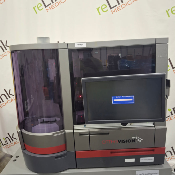 Ortho Clinical Diagnostics OrthoVision Analyzer