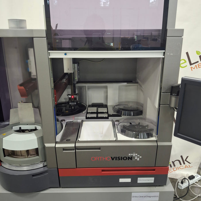 Ortho Clinical Diagnostics OrthoVision Analyzer
