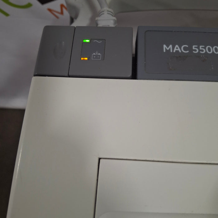 GE Healthcare GE Healthcare MAC 5500 ECG without CAM Module Cardiology reLink Medical