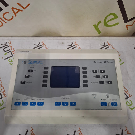 Quantum Medical Imaging Quantum Medical Imaging Odyssey HF Control Panel X-Ray Equipment reLink Medical