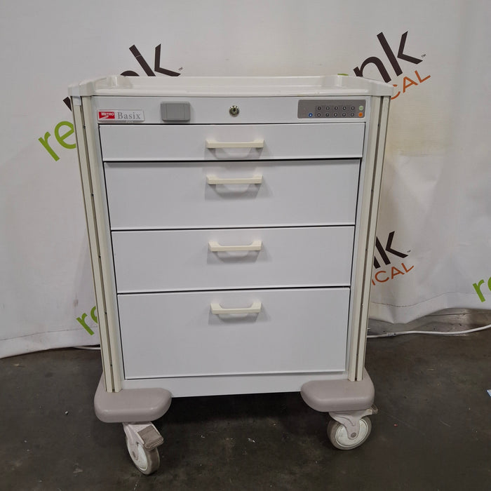 Metro Medical Metro Medical Basix Plus Medical Cart Medical Furniture reLink Medical