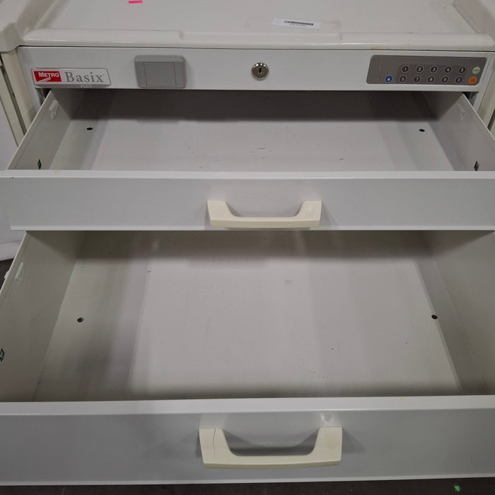 Metro Medical Metro Medical Basix Plus Medical Cart Medical Furniture reLink Medical