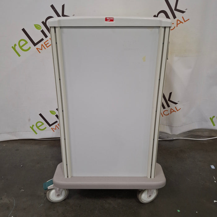 Metro Medical Metro Medical Basix Plus Medical Cart Medical Furniture reLink Medical