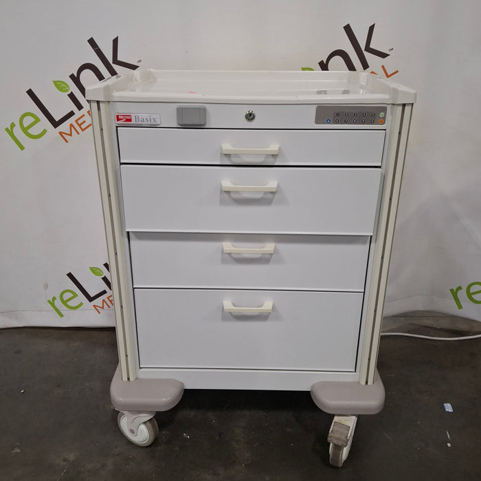 Metro Medical Metro Medical Basix Plus Medical Cart Medical Furniture reLink Medical