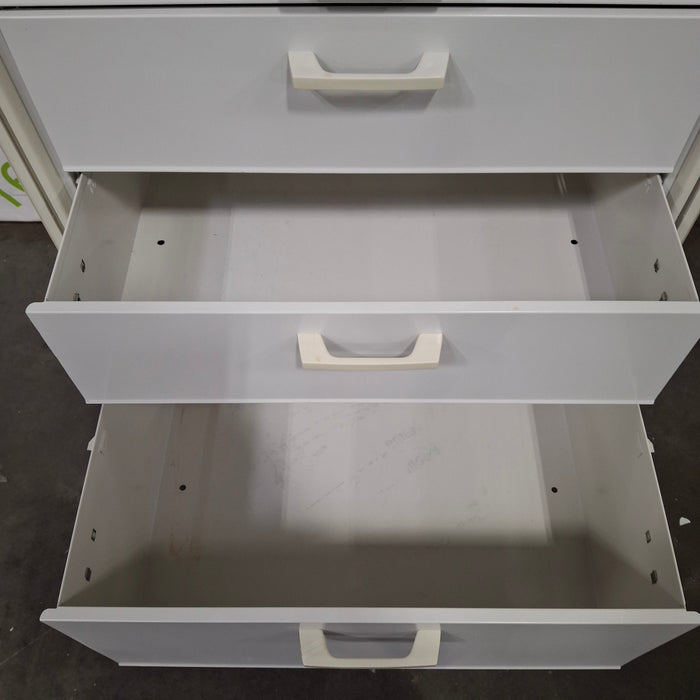 Metro Medical Metro Medical Basix Plus Medical Cart Medical Furniture reLink Medical