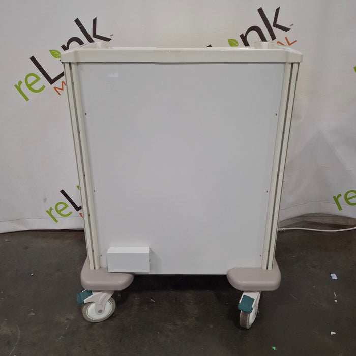 Metro Medical Metro Medical Basix Plus Medical Cart Medical Furniture reLink Medical