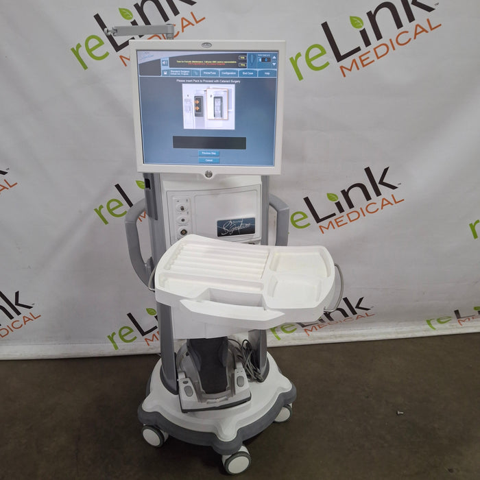 Abbott Abbott Whitestar Signature Phacoemulsifier Ophthalmology reLink Medical