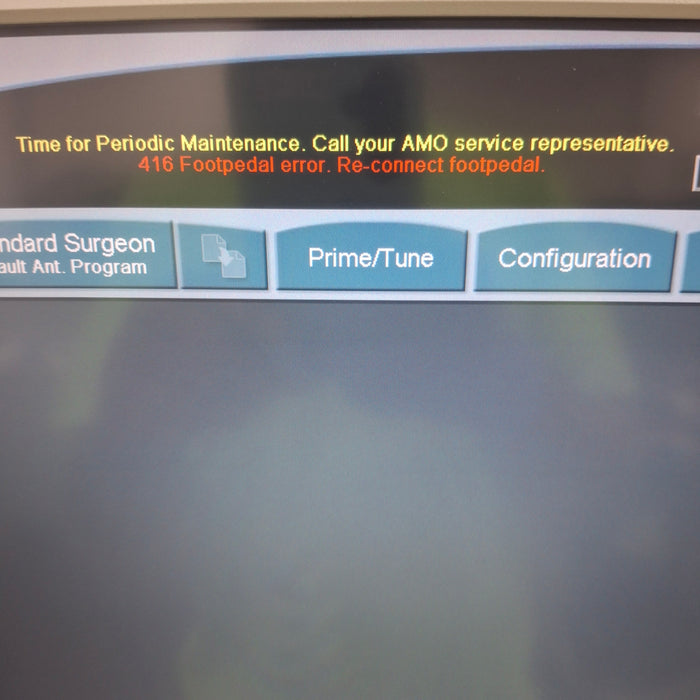 Abbott Abbott Whitestar Signature Phacoemulsifier Ophthalmology reLink Medical