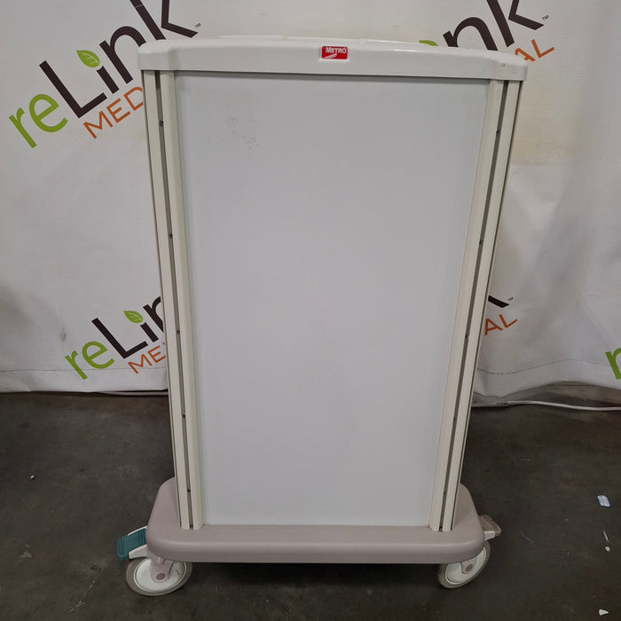 Metro Medical Metro Medical Basix Plus Medical Cart Medical Furniture reLink Medical