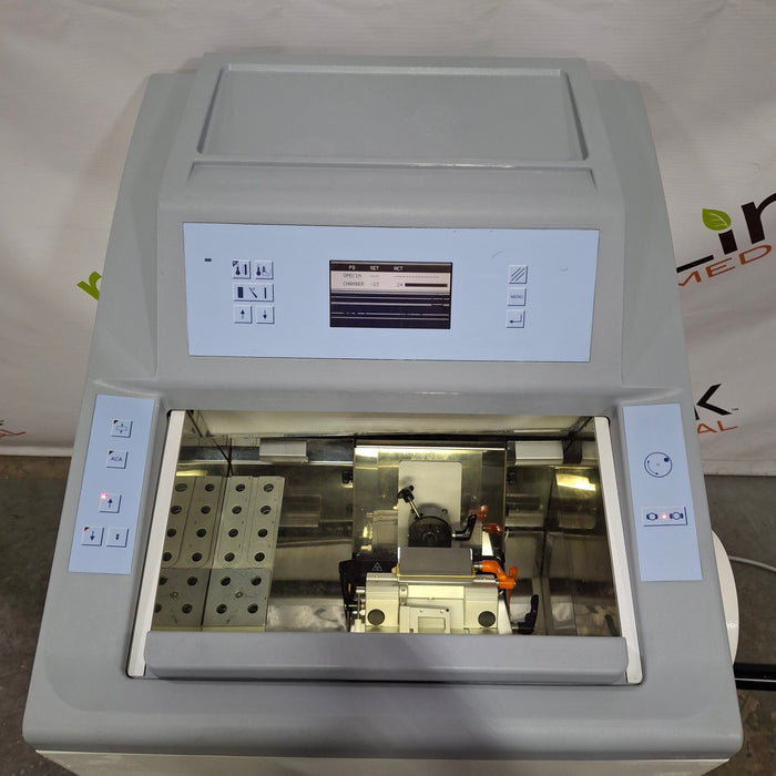 Microm Microm HM 550 PD Cryostat Histology and Pathology reLink Medical