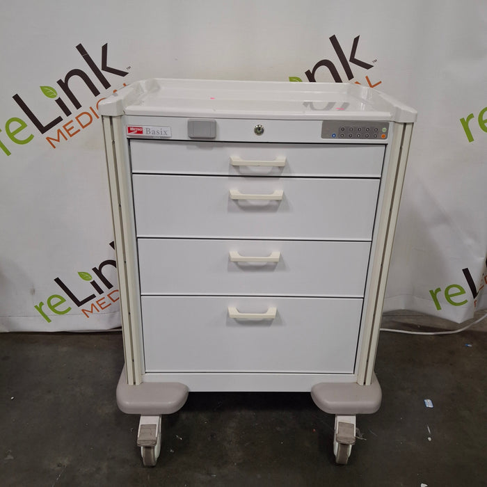 Metro Medical Metro Medical Basix Plus Medical Cart Medical Furniture reLink Medical