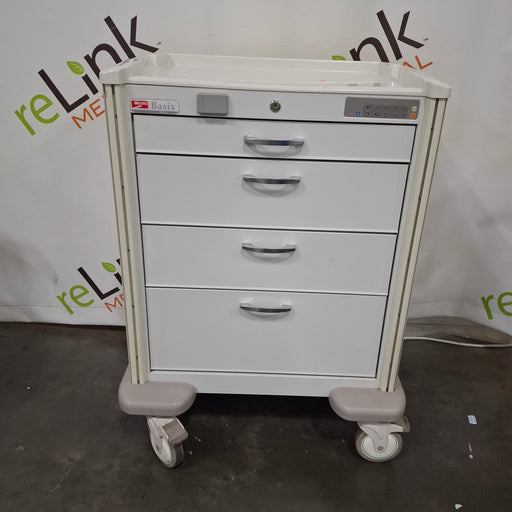 Metro Medical Metro Medical Basix Plus Medical Cart Medical Furniture reLink Medical