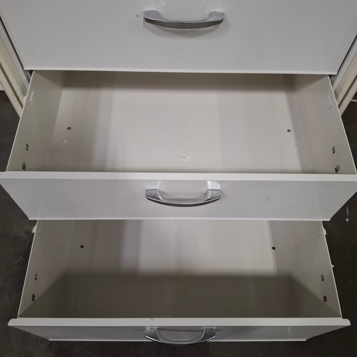 Metro Medical Metro Medical Basix Plus Medical Cart Medical Furniture reLink Medical