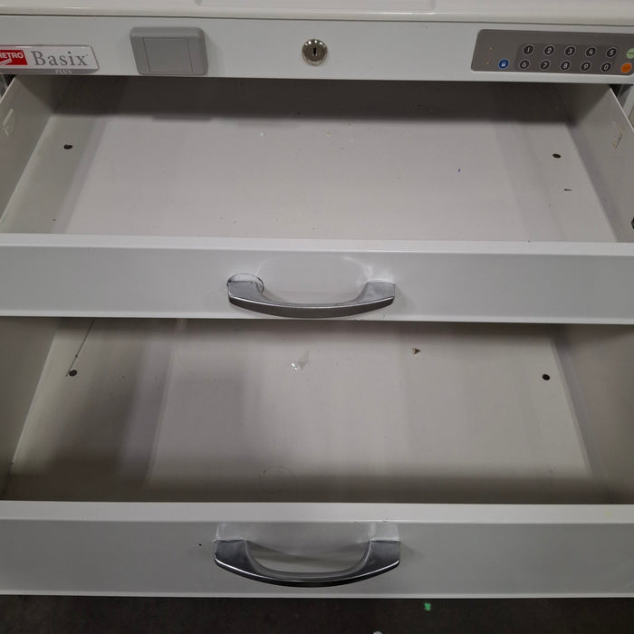 Metro Medical Metro Medical Basix Plus Medical Cart Medical Furniture reLink Medical