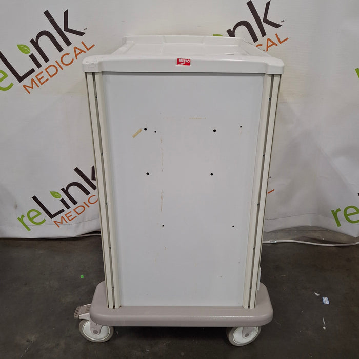 Metro Medical Metro Medical Basix Plus Medical Cart Medical Furniture reLink Medical