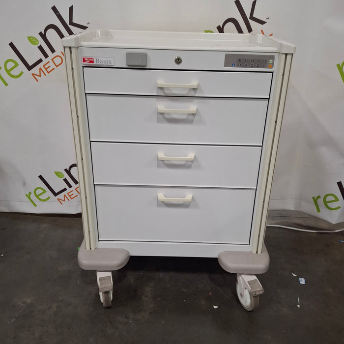 Metro Medical Metro Medical Basix Plus Medical Cart Medical Furniture reLink Medical