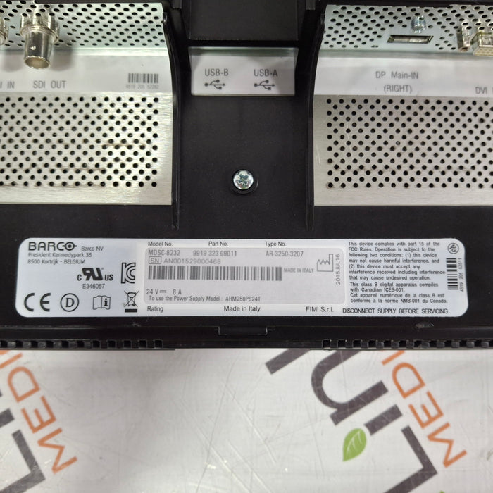 Arthrex Arthrex Synergy 4K 31" UHD Surgical Monitor Rigid Endoscopy reLink Medical