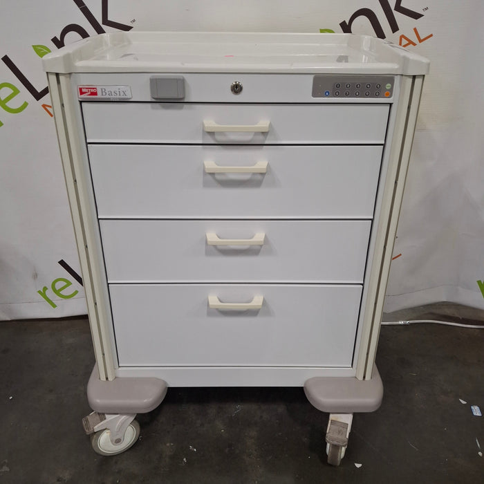 Metro Medical Metro Medical Basix Plus Medical Cart Medical Furniture reLink Medical