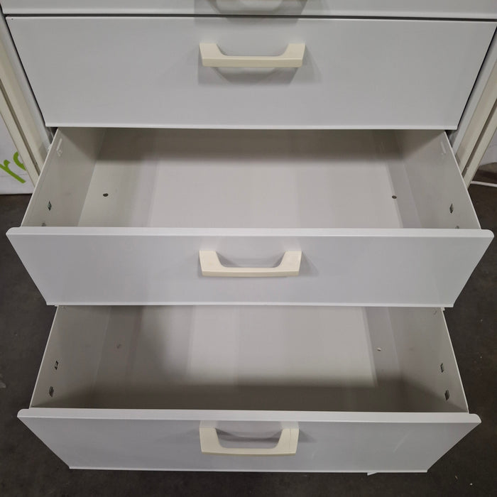 Metro Medical Metro Medical Basix Plus Medical Cart Medical Furniture reLink Medical