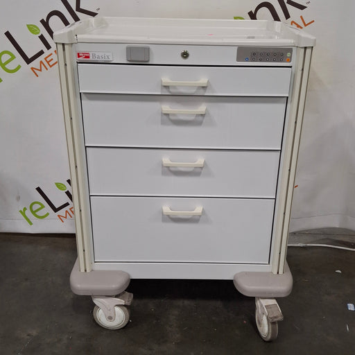 Metro Medical Metro Medical Basix Plus Medical Cart Medical Furniture reLink Medical