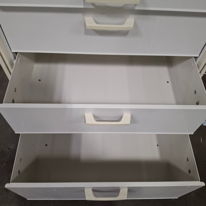 Metro Medical Metro Medical Basix Plus Medical Cart Medical Furniture reLink Medical