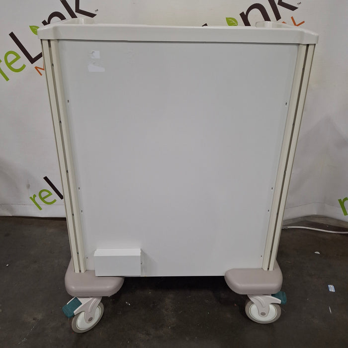 Metro Medical Metro Medical Basix Plus Medical Cart Medical Furniture reLink Medical