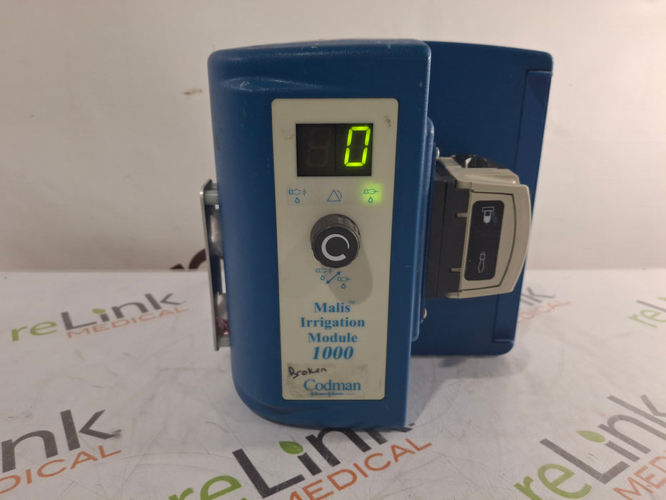 Codman Malis 1000 Irrigation Module