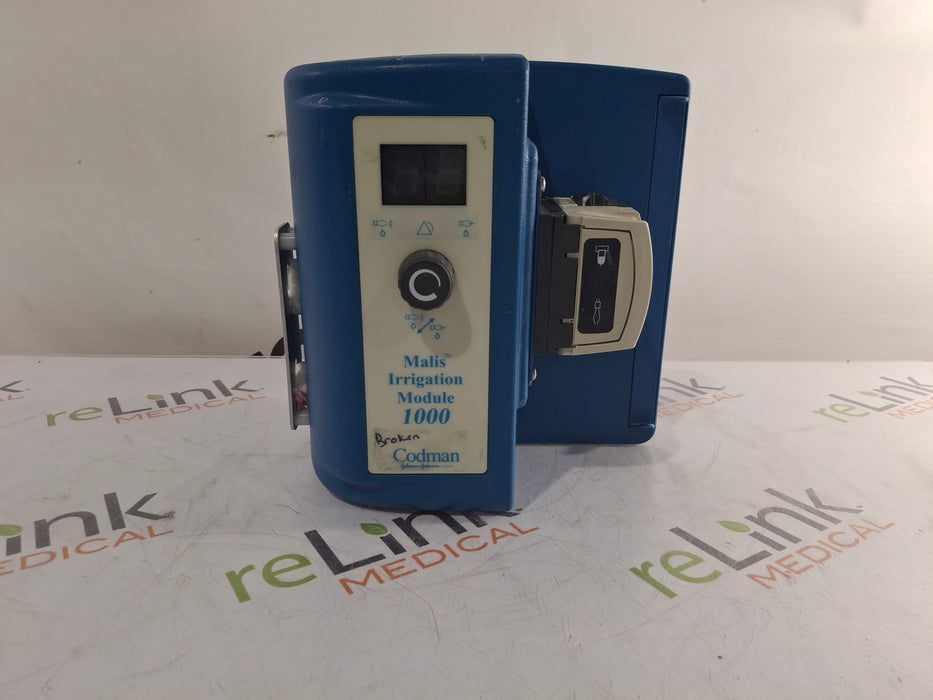 Codman Malis 1000 Irrigation Module