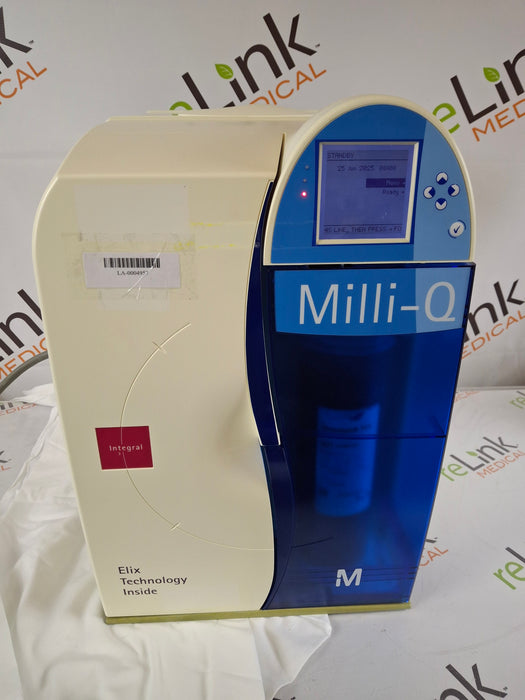 Millipore Millipore Milli-Q Integral 3 Water Purification System Research Lab reLink Medical