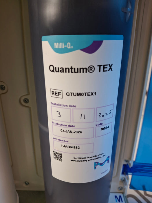 Millipore Millipore Milli-Q Integral 3 Water Purification System Research Lab reLink Medical