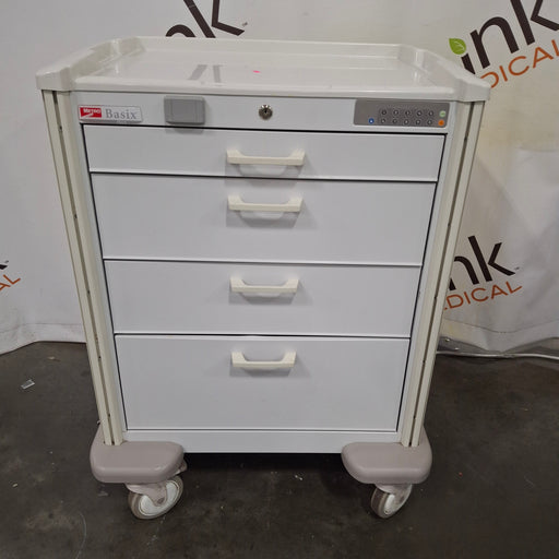 Metro Medical Metro Medical Basix Plus Medical Cart Medical Furniture reLink Medical