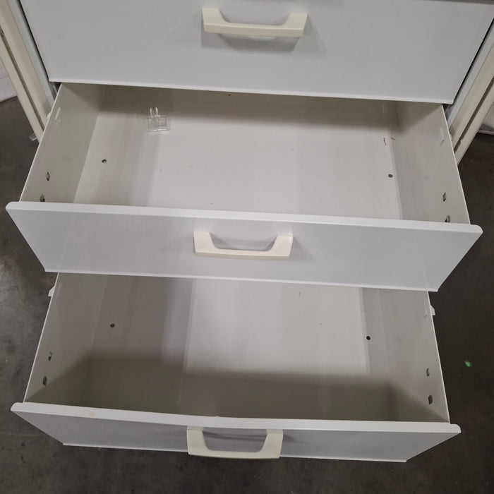 Metro Medical Metro Medical Basix Plus Medical Cart Medical Furniture reLink Medical